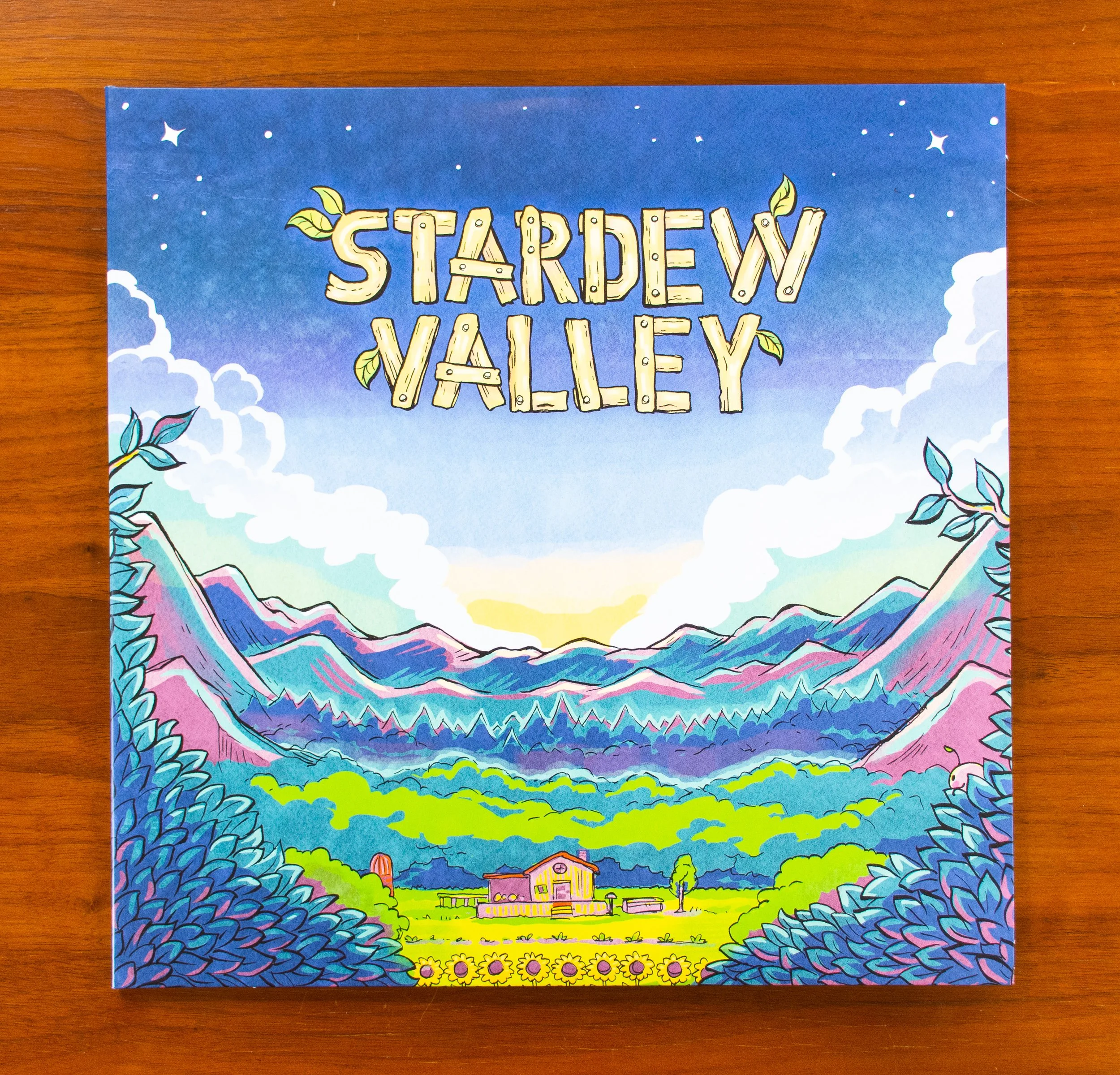Reveal 0446: Stardew Valley Original Soundtrack — Vinyl Reveals